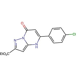 CAS 632365-51-6 | Ethyl 5-(4-chlorophenyl)-7-oxo-4,7-dihydropyrazolo[1,5-a]pyrimidine-2-carboxylate