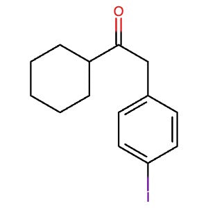 CAS 632365-78-7 | 1-Cyclohexyl-2-(4-iodophenyl)ethan-1-one