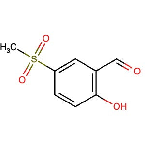 632628-02-5 | 2-Hydroxy-5-(methylsulfonyl)benzaldehyde - Hoffman Fine Chemicals