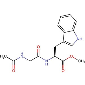 CAS 64013-25-8 | Methyl acetylglycyl-L-tryptophanate