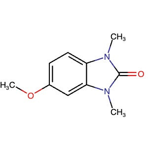 64107-38-6 | 5-Methoxy-1,3-dimethyl-1,3-dihydro-2H-benzo[d]imidazol-2-one - Hoffman Fine Chemicals