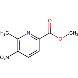 64215-12-9 | Methyl 6-methyl-5-nitropicolinate - Hoffman Fine Chemicals