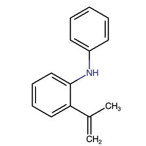 CAS 65036-79-5 | N-(2-(Prop-1-en-2-yl)phenyl)benzenamine