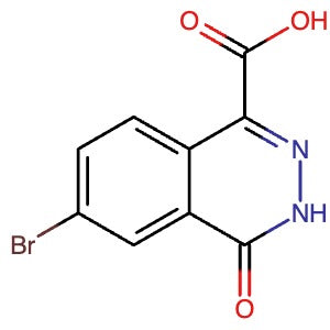 CAS 65095-36-5 | 6-Bromo-4-oxo-3,4-dihydrophthalazine-1-carboxylic acid