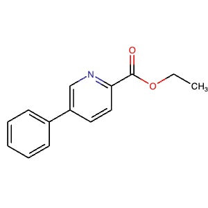65117-74-0 | Ethyl 5-phenylpicolinate - Hoffman Fine Chemicals