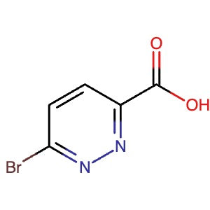 CAS 65202-51-9 | 6-Bromopyridazine-3-carboxylic acid | MFCD06200883