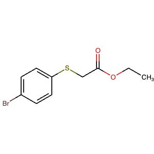 65251-10-7 | Ethyl [(4-bromophenyl)thio]acetate - Hoffman Fine Chemicals