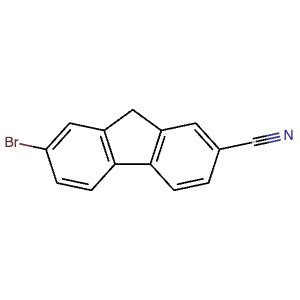656238-34-5 | 7-Bromo-9H-fluorene-2-carbonitrile - Hoffman Fine Chemicals