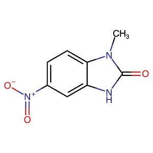 66108-85-8 | 1-Methyl-5-nitro-1,3-dihydro-2H-benzo[d]imidazol-2-one - Hoffman Fine Chemicals