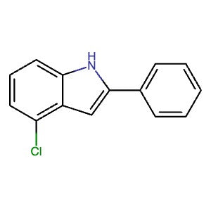 CAS 66354-66-3 | 4-Chloro-2-phenyl-1H-indole | MFCD31698405