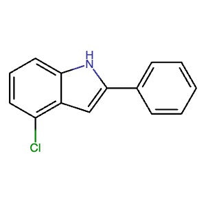 66354-66-3 | 4-Chloro-2-phenyl-1H-indole - Hoffman Fine Chemicals