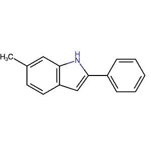 CAS 66354-87-8 | 6-Methyl-2-phenyl-1H-indole | MFCD01113281