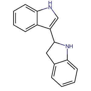 CAS 6637-10-1 | 3-(Indolin-2-yl)-1H-indole | MFCD22495103