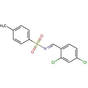 CAS 664986-06-5 | (E)-N-(2,4-Dichlorobenzylidene)-4-methylbenzenesulfonamide