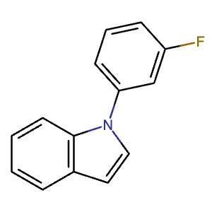 CAS 666201-26-9 | 1-(3-Fluorophenyl)-1H-indole