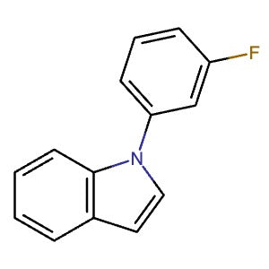 666201-26-9 | 1-(3-Fluorophenyl)-1H-indole - Hoffman Fine Chemicals
