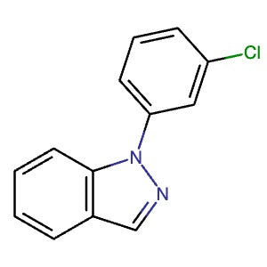 CAS 673448-60-7 | 1-(3-Chlorophenyl)-1H-indazole