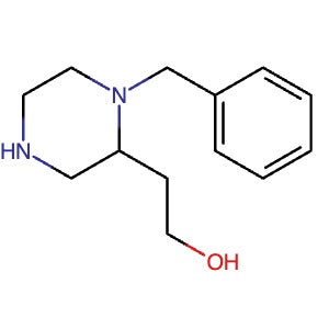 675589-80-7 | 2-(1-Benzylpiperazin-2-yl)ethan-1-ol - Hoffman Fine Chemicals