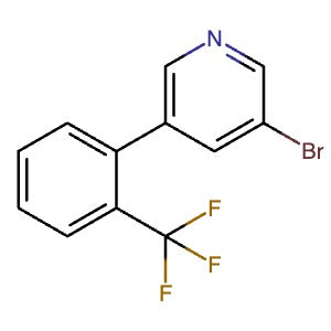 675589-99-8 | 3-Bromo-5-(2-(trifluoromethyl)phenyl)pyridine - Hoffman Fine Chemicals