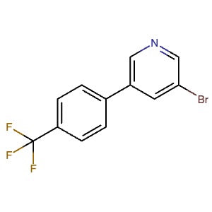 675590-01-9 | 3-Bromo-5-(4-(trifluoromethyl)phenyl)pyridine - Hoffman Fine Chemicals