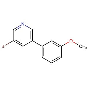 675590-10-0 | 3-Bromo-5-(3-methoxyphenyl)pyridine - Hoffman Fine Chemicals