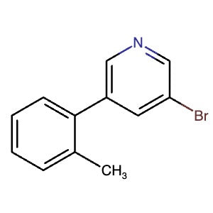 675590-12-2 | 3-Bromo-5-(o-tolyl)pyridine - Hoffman Fine Chemicals