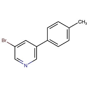 675590-28-0 | 3-Bromo-5-(p-tolyl)pyridine - Hoffman Fine Chemicals