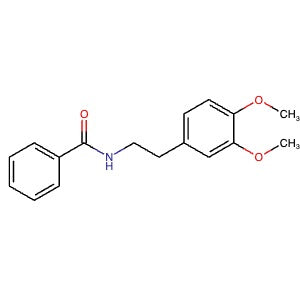 67616-16-4 | N-(3,4-Dimethoxyphenethyl)benzamide - Hoffman Fine Chemicals