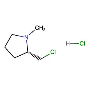 CAS 67824-38-8 | (S)-1-Methyl-2-(chloromethyl)pyrrolidine Hydrochloride | MFCD28015782