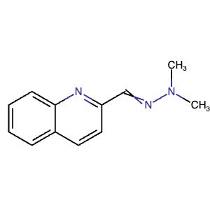 680607-43-6 | 2-((2,2-Dimethylhydrazineylidene)methyl)quinoline - Hoffman Fine Chemicals