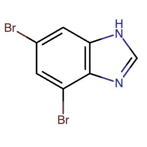 69038-75-1 | 4,6-Dibromo-1H-benzo[d]imidazole - Hoffman Fine Chemicals