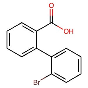 69200-16-4 | 2'-Bromo-[1,1'-biphenyl]-2-carboxylic acid - Hoffman Fine Chemicals