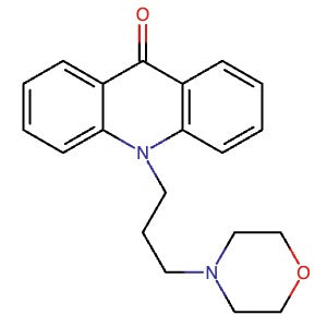 692776-69-5 | 10-(3-Morpholinopropyl)acridin-9(10H)-one - Hoffman Fine Chemicals