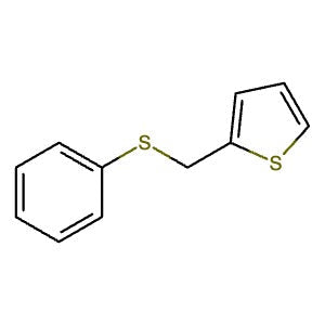 69639-48-1 | 2-((Phenylthio)methyl)thiophene - Hoffman Fine Chemicals