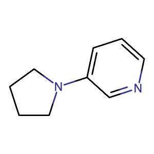 69698-09-5 | 3-(Pyrrolidin-1-yl)pyridine - Hoffman Fine Chemicals
