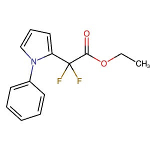 698379-13-4 | Ethyl (1-phenylpyrrole-2-yl)difluoroacetate - Hoffman Fine Chemicals