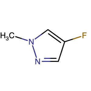 69843-14-7 | 4-Fluoro-1-methyl-1H-pyrazole - Hoffman Fine Chemicals