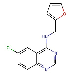 70128-50-6 | 6-Chloro-N-(furan-2-ylmethyl)quinazolin-4-amine - Hoffman Fine Chemicals