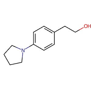 70730-29-9 | 2-[4-(Pyrrolidin-1-yl)phenyl]ethan-1-ol - Hoffman Fine Chemicals