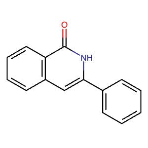 7115-13-1 | 3-Phenylisoquinolin-1(2H)-one - Hoffman Fine Chemicals