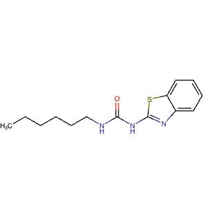 712304-33-1 | 1-(1,3-Benzothiazol-2-yl)-3-hexyl-urea - Hoffman Fine Chemicals