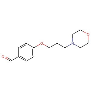 71760-44-6 | 4-(3-Morpholin-4-ylpropoxy)benzaldehyde - Hoffman Fine Chemicals