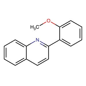 72195-25-6 | 2-(2-Methoxyl)phenylquinoline - Hoffman Fine Chemicals