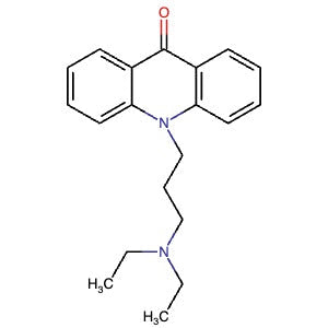 73302-61-1 | 10-(3-(Diethylamino)propyl)acridin-9(10H)-one - Hoffman Fine Chemicals