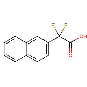 CAS 73789-94-3 | Difluoro(naphthalen-2-yl)acetic acid