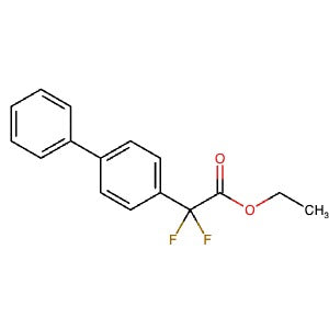 CAS 73789-98-7 | Ethyl 2-(Biphenyl-4-yl)-2,2-difluoroacetate | MFCD26728234