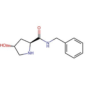 741663-35-4 | (2S,4R)-N-Benzyl-4-hydroxypyrrolidine-2-carboxamide - Hoffman Fine Chemicals