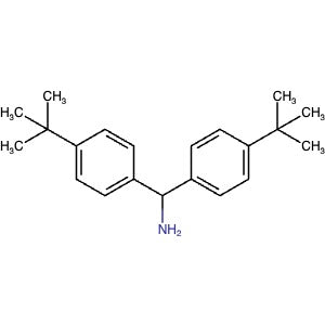 CAS 741694-37-1 | Bis(4-(tert-butyl)phenyl)methanamine | MFCD16456475