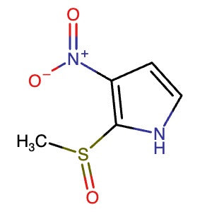 74188-68-4 | 2-(Methylsulfinyl)-3-nitro-1H-pyrrole - Hoffman Fine Chemicals