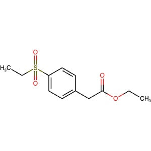 CAS 745052-89-5 | Ethyl 2-(4-(ethylsulfonyl)phenyl)acetate | MFCD28128473